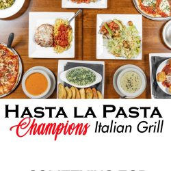 Hasta la Pasta Italian Grill - Champions